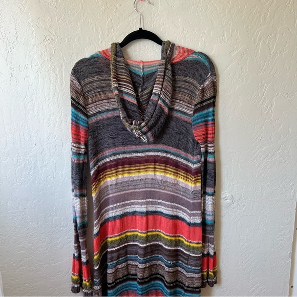 Free People Serape Long Duster Cardigan - Picture 10 of 13